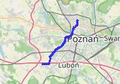 Trasa z dnia 2018-04-24 05:33 - mapa trasy gps - rower trekkingowy
