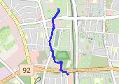 Trasa z dnia 2018-04-24 19:30 - mapa trasy gps - marsz