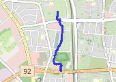 Trasa z dnia 2018-04-24 20:37 - mapa trasy gps - marsz