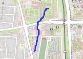 Trasa z dnia 2018-04-25 16:27 - mapa trasy gps - marsz