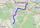 2013-07-02_D - mapa trasy gps - rower szosowy