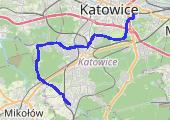 2013-07-02_P - mapa trasy gps - rower szosowy
