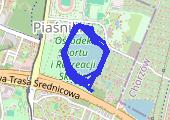 bieganie 3 lipca 2013 - mapa trasy gps - bieganie