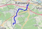 2013-07-03_D - mapa trasy gps - rower szosowy
