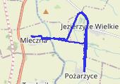 Trasa z dnia 2018-04-22 10:33 - mapa trasy gps - bieganie