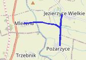 Trasa z dnia 2018-04-16 19:08 - mapa trasy gps - bieganie