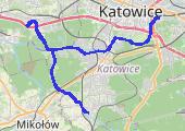 2013-07-03_P - mapa trasy gps - rower szosowy