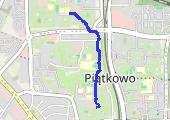 Trasa z dnia 2018-04-05 10:11 - mapa trasy gps - marsz