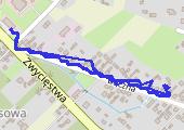 Trasa z dnia 2018-04-27 07:06 - mapa trasy gps - marsz