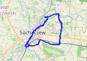 Trasa z dnia 2013-07-03 20:02 - mapa trasy gps - rower szosowy