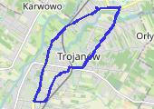 Trasa z dnia 2013-07-03 20:33 - mapa trasy gps - rower szosowy
