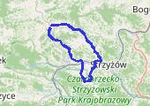 Trasa z dnia 2018-04-27 14:12 - mapa trasy gps - rower szosowy