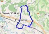 Trasa z dnia 2018-04-27 20:18 - mapa trasy gps - bieganie