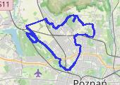 Trasa z dnia 2018-04-28 12:48 - mapa trasy gps - rower trekkingowy