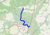 Trasa z dnia 2018-04-28 11:26 - mapa trasy gps - rower górski