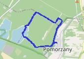Las 2018-04-28 15:41 - mapa trasy gps - marsz
