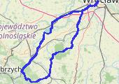 Trasa z dnia 2018-04-28 15:59 - mapa trasy gps - rower trekkingowy