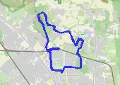 Trasa z dnia 2018-04-28 18:35 - mapa trasy gps - bieganie