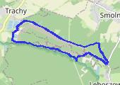 Trasa z dnia 2018-04-28 20:34 - mapa trasy gps - spacer