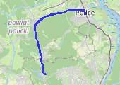 Trasa z dnia 2018-04-29 09:58 - mapa trasy gps - rower górski