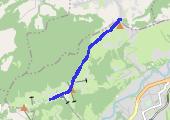 Trasa z dnia 2018-04-29 16:24 - mapa trasy gps - marsz
