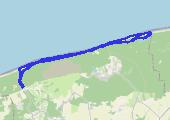Trasa z dnia 2018-04-29 16:36 - mapa trasy gps - marsz