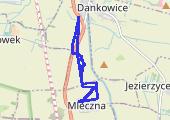 Trasa z dnia 2018-04-29 10:44 - mapa trasy gps - bieganie
