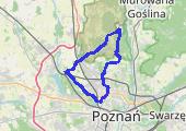 Trasa z dnia 2018-04-29 17:49 - mapa trasy gps - rower szosowy