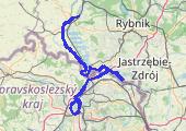 Trasa z dnia 2018-04-29 18:55 - mapa trasy gps - samochód
