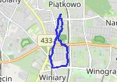 Trasa z dnia 2018-04-30 10:27 - mapa trasy gps - marsz