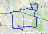 Trasa z dnia 2018-04-30 11:44 - mapa trasy gps - bieganie
