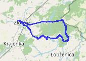 Trasa z dnia 2018-04-30 12:07 - mapa trasy gps - rower górski