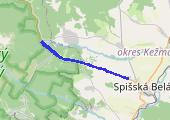 Trasa z dnia 2018-04-30 13:51 - mapa trasy gps - rolki