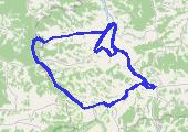 Trasa z dnia 2018-04-30 18:31 - mapa trasy gps - rower szosowy