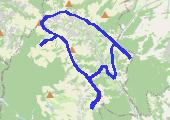 Trasa z dnia 2013-07-04 08:18 - mapa trasy gps - rower szosowy