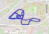 Trasa z dnia 2012-05-08 21:35 - mapa trasy gps - marsz