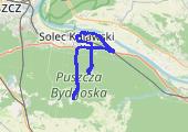 4-07-2013 - mapa trasy gps - rower szosowy