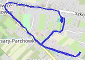 Trasa z dnia 2018-05-01 22:29 - mapa trasy gps - marsz
