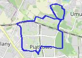 Trasa z dnia 2018-05-02 10:04 - mapa trasy gps - bieganie