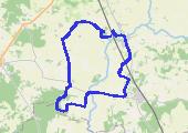 Trasa z dnia 2018-05-01 19:36 - mapa trasy gps - rower trekkingowy