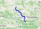 Trasa z dnia 2018-05-02 11:21 - mapa trasy gps - rower szosowy