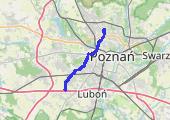 Trasa z dnia 2018-05-02 13:34 - mapa trasy gps - rower trekkingowy