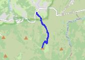 Trasa z dnia 2018-05-01 17:02 - mapa trasy gps - marsz