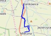 Trasa z dnia 2018-05-02 18:41 - mapa trasy gps - rower górski