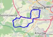 Trasa z dnia 2018-05-02 19:38 - mapa trasy gps - rower trekkingowy