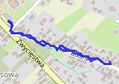 Trasa z dnia 2018-05-02 20:34 - mapa trasy gps - marsz