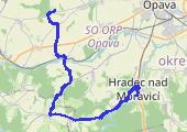 Trasa z dnia 2018-05-02 16:41 - mapa trasy gps - samochód