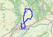 Trasa z dnia 2013-07-04 10:39 - mapa trasy gps - rower trekkingowy