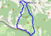 Trasa z dnia 2018-05-03 10:57 - mapa trasy gps - marsz