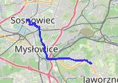 Trasa z dnia 2018-05-03 13:52 - mapa trasy gps - rower górski